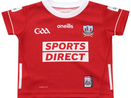 O Neills Cork GAA 2025 Junior Home Jersey Online now