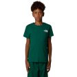 The North Face Redbox Boys Short Sleeved T-Shirt Cheap