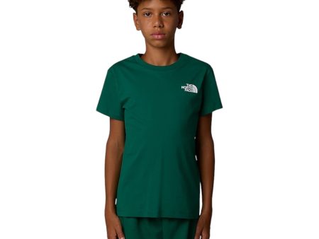 The North Face Redbox Boys Short Sleeved T-Shirt Cheap