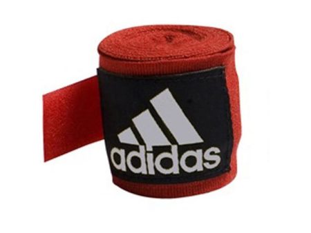 adidas Hand Wraps 255cm Red on Sale