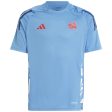 adidas France 2024 25 Kids Rugby Performance Training T-Shirt Online Hot Sale