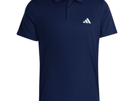 adidas Train Essentials Mens Short Sleeved Base Polo Shirt Online