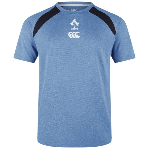 Canterbury IRFU Rugby Ireland 2024 25 Elite Short Sleeved Mens Training T-Shirt Online Hot Sale