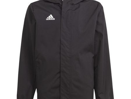 adidas All-Weather Kids Full-Zip Hooded Jacket Fashion