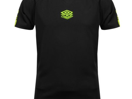 Umbro Formation Kids Short Sleeved Jersey Online now