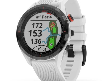 Garmin Approach® S62 Golf GPS Smartwatch - White Sale