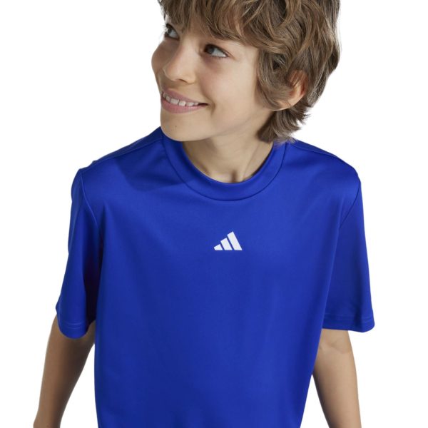 adidas Training Essentials Kids Short Sleeved Logo T-Shirt Online