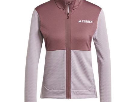 adidas Terrex Multi Light Fleece Full-Zip Jacket on Sale