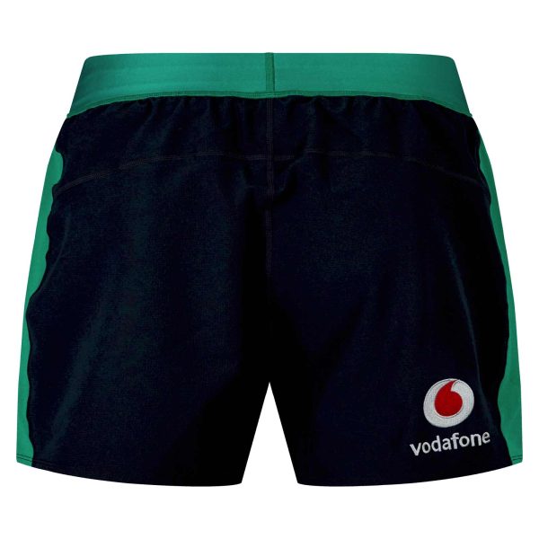 Canterbury IRFU Rugby Ireland 2024 25 Kids Alternate Match Short For Cheap