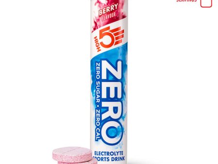 High 5 Nutrition Zero Tablets Berry Online Sale