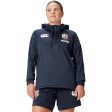 Canterbury British & Irish Lions Rugby 2024 25 Womens Half-Zip Hoodie Discount