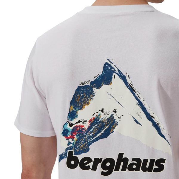 Berghaus Mountain Art Mens Short Sleeved T-Shirt For Discount