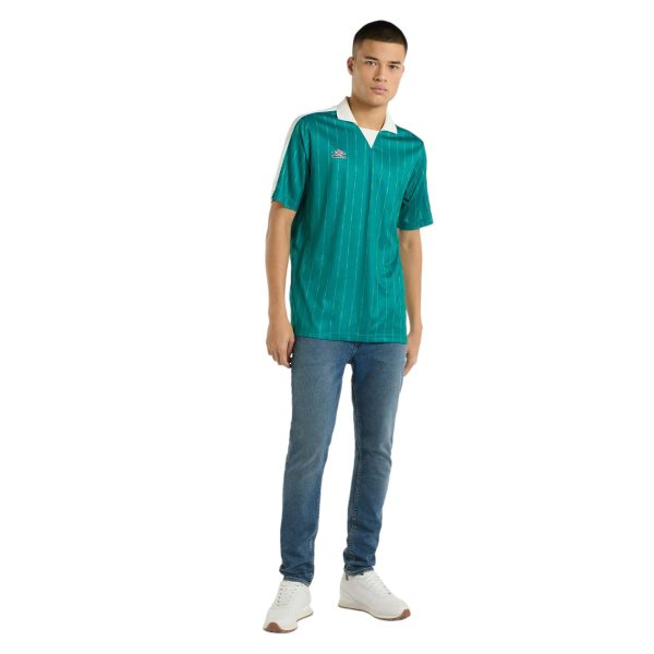 Umbro Linear Print Mens Jersey Supply