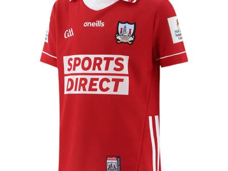 O Neills Cork GAA 2025 Kids Home Jersey Hot on Sale