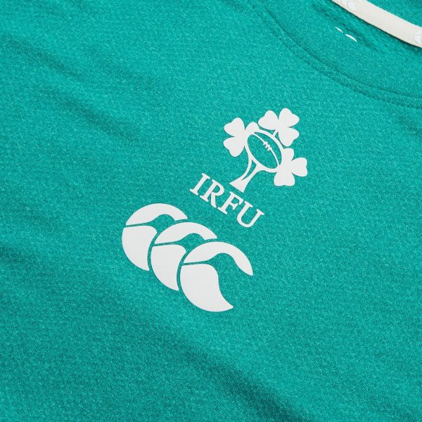 Canterbury IRFU Rugby Ireland 2024 25 Elite Short Sleeve Mens Training T-Shirt For Discount