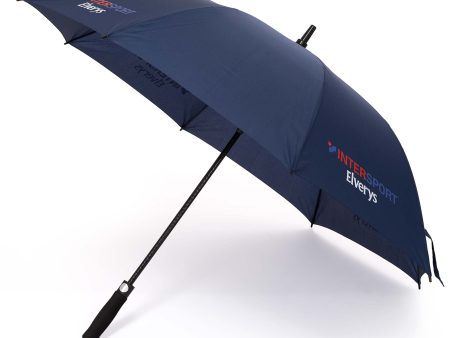 Intersport Elverys Umbrella Navy Online Hot Sale