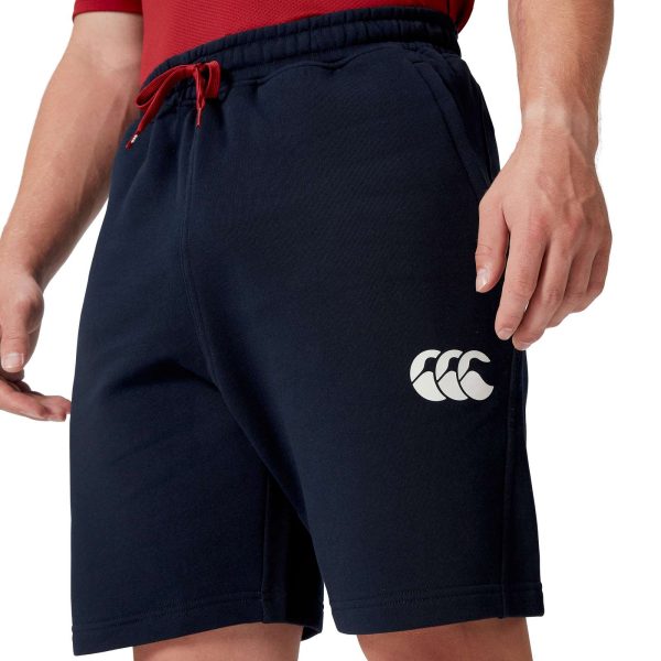 Canterbury British & Irish Lions Rugby 2024 25 Mens Fleece Short For Sale