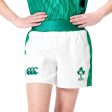 Canterbury IRFU Rugby Ireland 2024 25 Kids Home Short Online Hot Sale