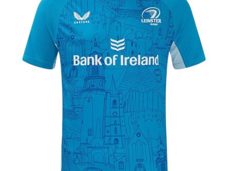 Castore Leinster 2024 25 Matchday Short Sleeved T-Shirt Online