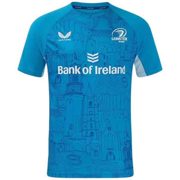 Castore Leinster 2024 25 Matchday Short Sleeved T-Shirt Online