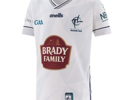 O Neills Kildare GAA 2025 Home Kids Jersey Cheap