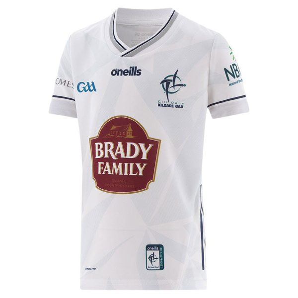 O Neills Kildare GAA 2025 Home Kids Jersey Cheap