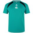 Canterbury IRFU Rugby Ireland 2024 25 Elite Short Sleeve Mens Training T-Shirt For Discount