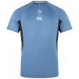 Canterbury IRFU Rugby Ireland 2024 25 Short Sleeved Mens Light Training T-Shirt Supply