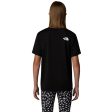 The North Face Reaxion Girls Short Sleeve T-Shirt Online now