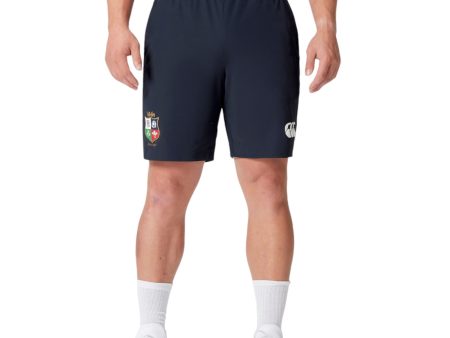 Canterbury British & Irish Lions Rugby 2024 25 Mens Everest Woven Short Discount