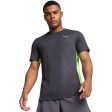 Puma Run Favorite Velocity Mens Short Sleeved T-Shirt Hot on Sale