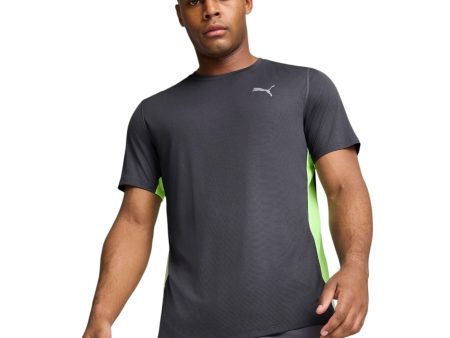 Puma Run Favorite Velocity Mens Short Sleeved T-Shirt Hot on Sale