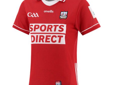 O Neills Cork GAA 2025 Womens Fit Home Jersey For Cheap