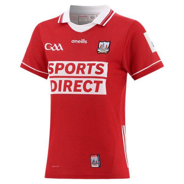 O Neills Cork GAA 2025 Womens Fit Home Jersey For Cheap