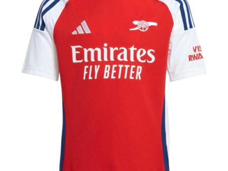 adidas Arsenal 2024 2025 Kids Home Jersey Supply