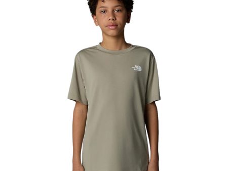 The North Face Reaxion Boys Short Sleeve T-Shirt on Sale