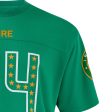 Castore FAI Ireland Football 2024 25 NFL American Style Short Sleeved Mens T-Shirt For Discount