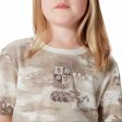 Canterbury BIL Camo Kids Tee White Online now