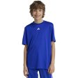 adidas Training Essentials Kids Short Sleeved Logo T-Shirt Online