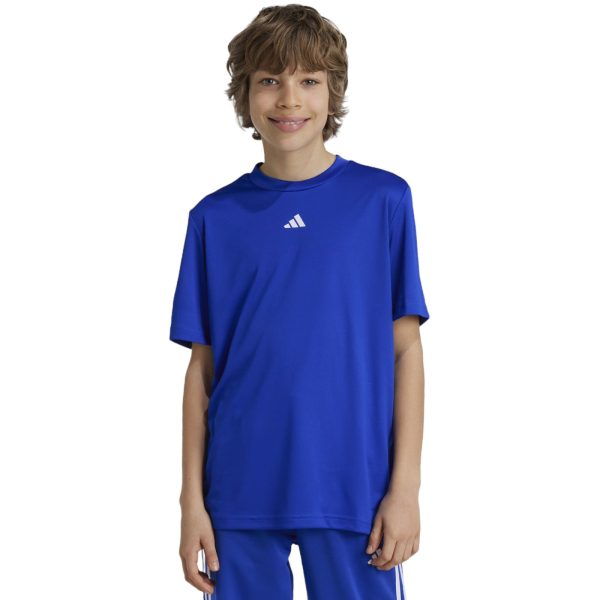 adidas Training Essentials Kids Short Sleeved Logo T-Shirt Online