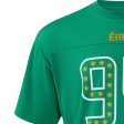 Castore FAI Ireland Football 2024 25 NFL American Style Short Sleeved Mens T-Shirt For Discount