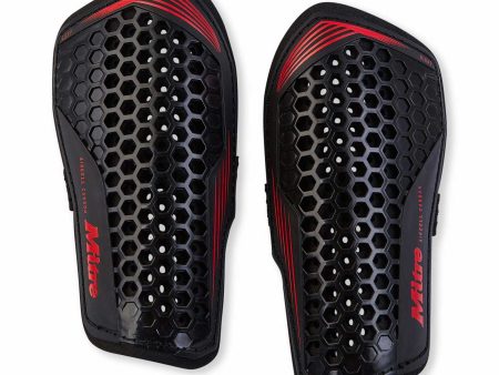 Mitre Aircell Carbon Slip Shin Guards Online now