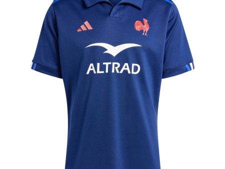 adidas France 2024 25 Rugby Home Jersey For Discount