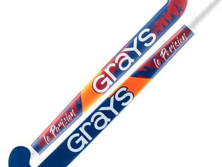 Grays Le Parisien Ultrabow Hockey Stick Blue White Red Online Hot Sale