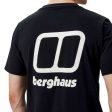 Berghaus Oversized Logo Mens Short Sleeved T-Shirt Online