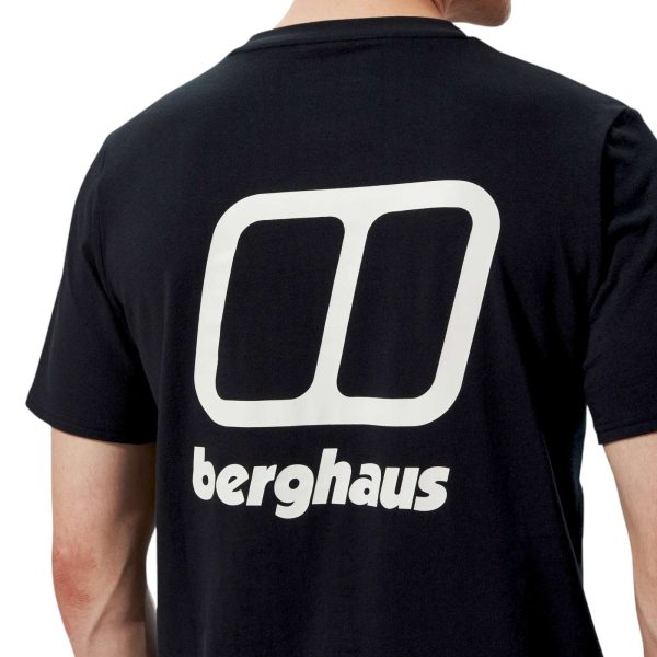 Berghaus Oversized Logo Mens Short Sleeved T-Shirt Online