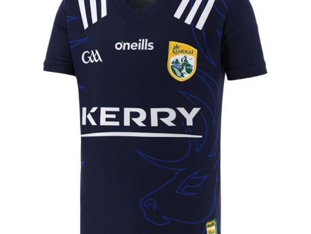 O Neills Kerry 2023 Junior Kids Alternate Jersey Online Hot Sale