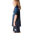 Canterbury British & Irish Lions Rugby 2024 25 Superlight Kids Short Sleeved Training T-shirt For Cheap