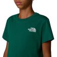 The North Face Redbox Boys Short Sleeved T-Shirt Cheap