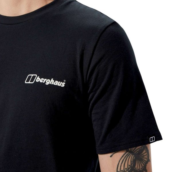 Berghaus Oversized Logo Mens Short Sleeved T-Shirt Online